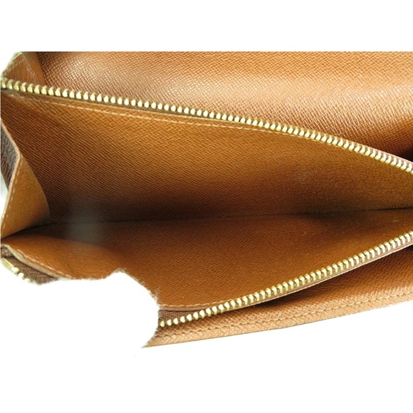 Louis Vuitton Dark Brown Monogram Wallet